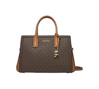 Michael Kors – Sac à main Laila – Toile marron – Femme – ONE SIZE