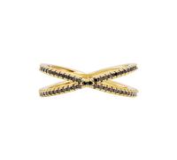 Michael Kors - Bague NESTING en argent sterling doré pour femme - MKC1112AR710504, or, Oxyde de zirconium synthétique