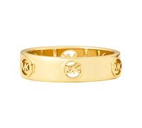 Michael Kors - Bague Premium en Argent Sterling Doré pour Femme MKC1550AA710;7