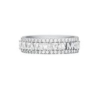 Michael Kors - Bague Premium Kors MK en argent sterling pour femme, MKC1637AN0407