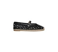 Michael Kors - Ballerine Espadrille Lynn - Femme - Chaussures - Noir - Taille: 39 EU