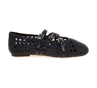 Michael Kors - Ballerine Indy Flex Tissée - Femme - Chaussures - Noir - Taille: 38 EU