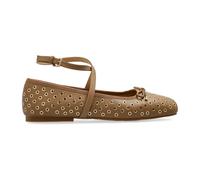 Michael Kors - Ballerines Collette - Femme - Chaussures - Beige - Taille: 40 EU