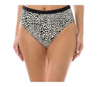 Michael Kors - Bas de maillot de bain taille haute - Femme - Maillots de bain - Noir - Taille: 38 FR
