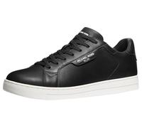 Michael Kors Baskets à lacets Keating pour homme, noir, 42 EU