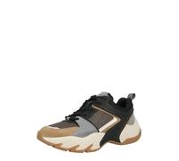 Michael Kors Baskets basses 'CHASE' brocart / brun foncé / gris / noir, Taille 47