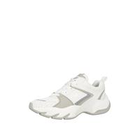 Michael Kors Baskets basses 'CHASE' taupe / gris foncé / blanc, Taille 46