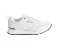 Michael Kors - Baskets basses luxueuses - Femme - Chaussures - Blanc - Taille: 38 1/2 EU