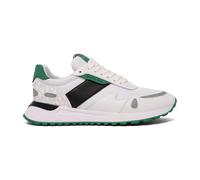 Michael Kors - Baskets Blanc Vert Bloc de Couleur - Homme - Chaussures - Blanc - Taille: 41 EU