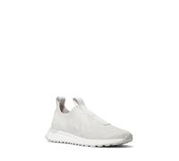 Michael Kors Baskets Bodie Knit à Enfiler pour Femme, Aluminium, 41 EU