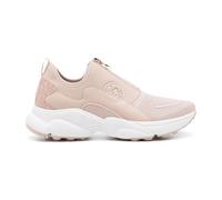 Michael Kors - Baskets de sport Beige à Fermeture Éclair - Femme - Chaussures - Beige - Taille: 38 1/2 EU