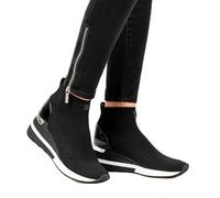 Michael Kors Baskets de Sport Skyler En Stretch-Strick En Sockenoptik Gr.37 Neuf