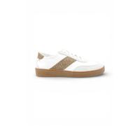 Michael Kors - Kaycee Lace Up Baskets - Femme - Chaussures - Blanc - Taille: 38 EU