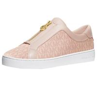 Michael Kors Keaton Baskets à lacets avec fermeture éclair pour femme, Ballet, 38.5 EU