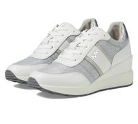 Michael Kors Baskets Mabel en Cuir et Maille pour Femme avec chaîne Brillante 43S4MBFSBD