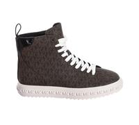 Michael Kors - Baskets Montante en Cuir Grove - Femme - Chaussures - Brun - Taille: 37 EU