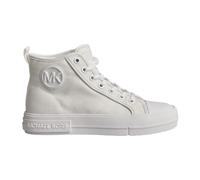 Michael Kors - Baskets montantes en toile pour femmes - Femme - Chaussures - Blanc - Taille: 40 1/2 EU