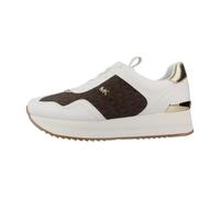 Michael Kors - Baskets plateforme Raina à logo signature - Femme - Chaussures - Multicolore - Taille: 37 EU