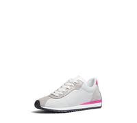 Michael Kors Baskets Rhodes Trainer pour femme, Ardoise claire, 41 EU
