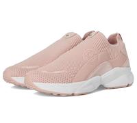 Michael Kors Baskets Sami Knit Trainer pour Femme, Rose fumé, 38.5 EU