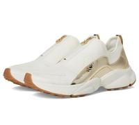 Michael Kors Baskets Sami Zip pour femme, Doré pâle, 8.5