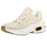 Michael Kors Baskets Toni Trainer pour femme, crème, 36 EU
