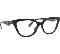 Michael Kors Femme Michael Kors MK4164U BELLANO 3005 Montures optiques Acétate Noir Cat Eye Normale
