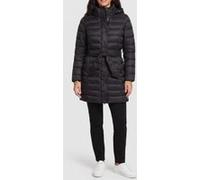 Michael Kors Belted Longline Packable Black Taille: S | Vestes d'hiver Outlet | Femme | Le Noir