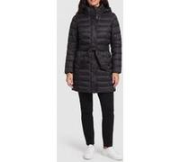 Michael Kors Belted Longline Packable Black Taille: XL | Vestes d'hiver Outlet | Femme | Le Noir
