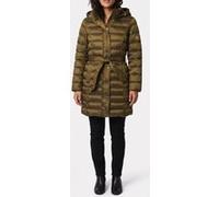 Michael Kors Belted Longline Packable Pistachio Taille: L | Vestes d'hiver Outlet | Femme | Vert
