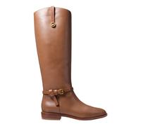Michael Kors - Beverly Flat Boot - Femme - Chaussures - Brun - Taille: 38 1/2 EU