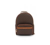 Michael Kors - Bex Medium Signature Logo Backpack - unisex - Sacs - Brun - Taille: ONE Size