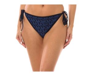 Michael Kors - Bikinis - Femme - Maillots de bain - Bleu - Taille: 36 FR