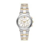 Michael Kors Billie Femme Montre 37MM en Acier Inoxydable Bicolore, MK7605