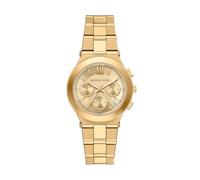Michael Kors Billie Femme Montre 37MM en Acier Inoxydable Ton doré, MK7603