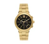 Michael Kors Billie Montre Homme, Mouvement Chronographe Quartz avec Bracelet en Acier Inoxydable