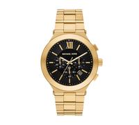 Michael Kors Billie Montre Homme, Mouvement Chronographe Quartz avec Bracelet en Acier Inoxydable