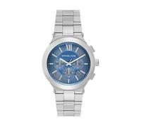 Michael Kors Billie Montre Homme, Mouvement Chronographe Quartz avec Bracelet en Acier Inoxydable