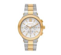 Michael Kors Billie Montre Homme, Mouvement Chronographe Quartz avec Bracelet en Acier Inoxydable