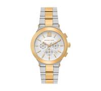 Michael Kors Billie Montre Homme, Mouvement Chronographe Quartz avec Bracelet en Acier Inoxydable
