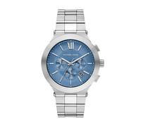 Michael Kors Billie Montre Homme, Mouvement Chronographe Quartz avec Bracelet en Acier Inoxydable
