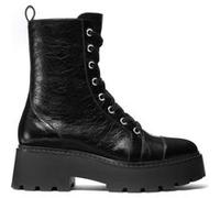 Michael Kors Blake Lace Up Boot In Black Taille: 38 | Bottes Outlet | Femme | Le Noir