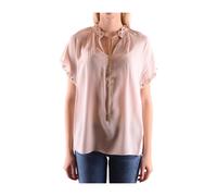Michael Kors - Blouse ample à manches volantées - Femme - Blouses et Chemises - Rose - Taille: 36 FR