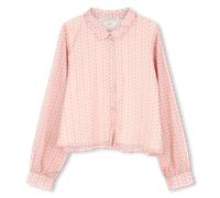 Michael Kors - Blouse Manches Longues - Rosette - Fille - 2 Ans