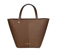 Michael Kors - Borsa Flora Medium - Femme - Sacs - Brun - Taille: ONE Size