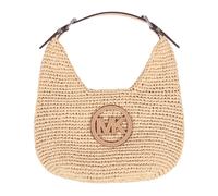 Michael Kors - Borsa hobo piccola a spalla - Femme - Sacs - Beige - Taille: ONE Size