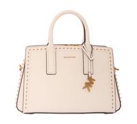 Michael Kors - Borsa satchel piccola - Femme - Sacs - Blanc - Taille: ONE Size