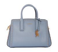 Michael Kors - Borsa satchel piccola - Femme - Sacs - Bleu - Taille: ONE Size