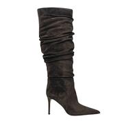Michael Kors - Botte à talon Dawn - Femme - Chaussures - Brun - Taille: 39 EU