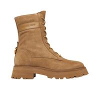 Michael Kors - Botte lacets Caleb - Femme - Chaussures - Brun - Taille: 37 EU
